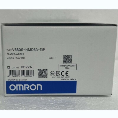 V680S-HMD63-EIP Original Omron READER/WRITER 24V DC Brand V680S-HMD63-EIP Original Omron READER/WRITER 24V DC Brand