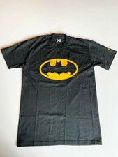 1980s Batman T Shirt Medium Unused NOS Stedman DC Comics Made In USA Vtg Cotton