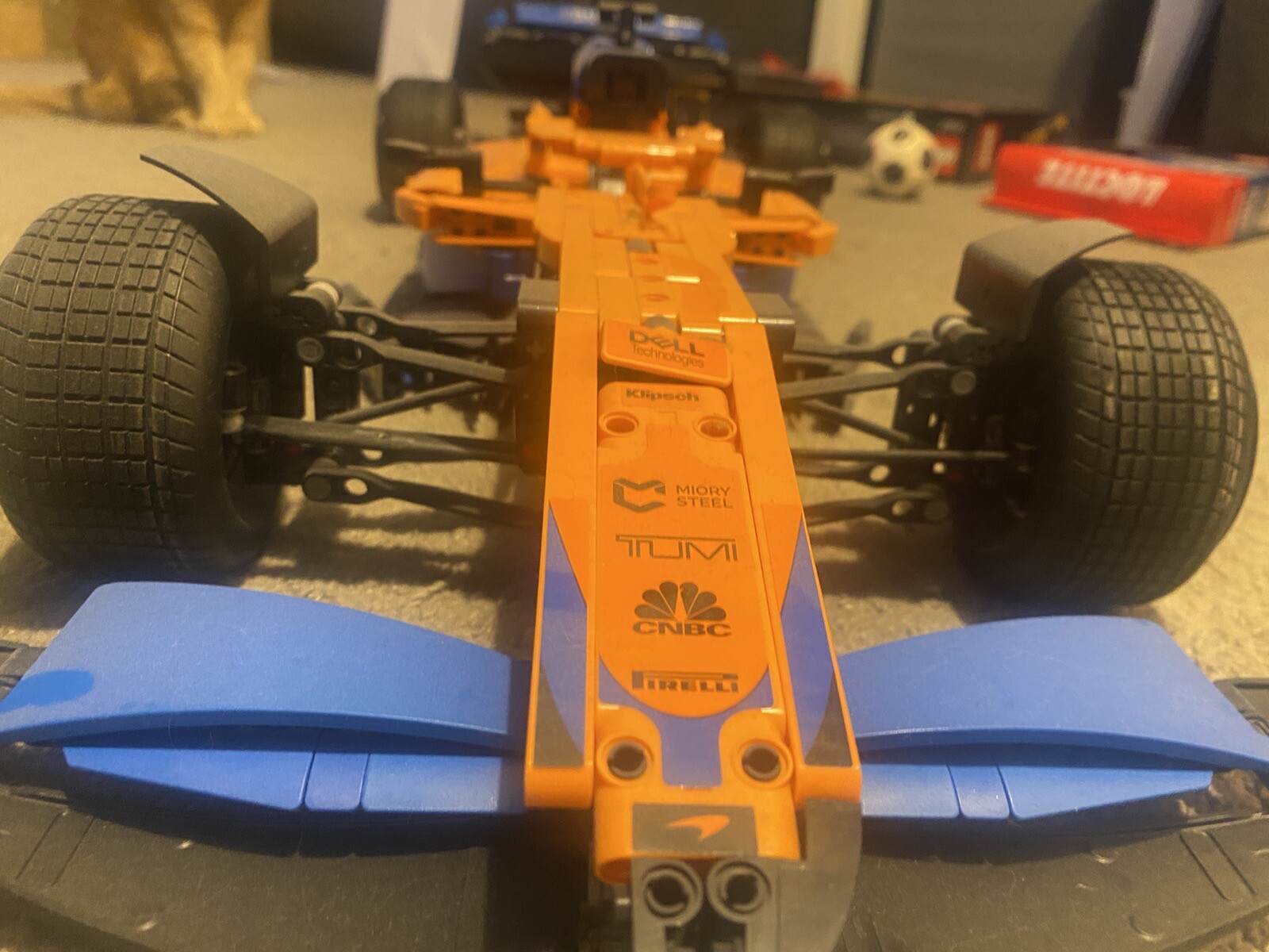 LEGO Technic McLaren F1 Race Car 42141 1st Edition With Pirelli lego-technic-mclaren-f1-race-car-42141-1st-edition-with-pirelli