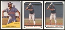 1979-81 Marty Scott Card Lot - Hurst TX, Dallas Baptist University, AK51