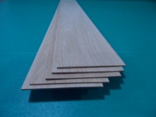 Oak 1/16 x 3 x 24in 5 9531
