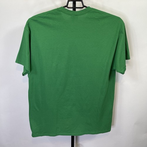 Majestic Boston Celtics Hardwood Logo Shirt Size XL Men’s - Picture 3 of 4