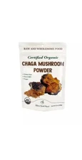 Chaga Mushroom Powder - Certified Organic Supplement - Cherie Sweet Heart 3.5 oz