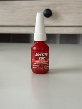Loctite 262 Red Strength Threadlocker 10ml