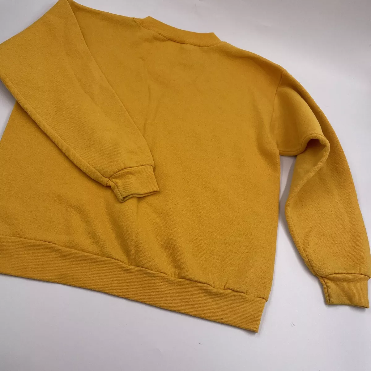 Youth clearance yellow sweatshirt