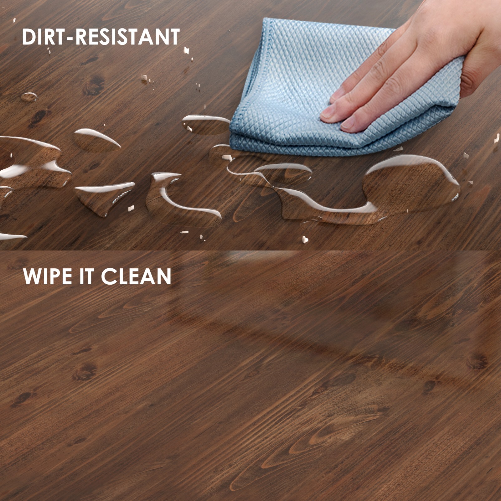 52" Corner Dog Crate Large Pet Kennel Wood TV Stand End Table Dog Cage Furniture