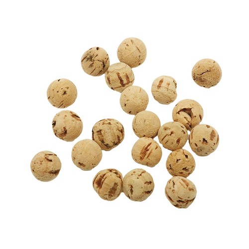 20PCS Float Natural Cork Ball unfill Bead Floating Bottom Hair Rig Fishing-Bait - Bild 7 von 13