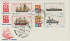 ITALY: 1977 ITALIAN SHIPS SCOTT #1276a FIRST DAY COVER