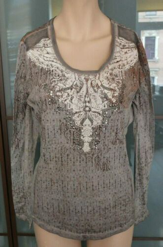 Chemise En Lin Blanc Burma Bibas - Taille L - Homme - Occasion En Parfait état