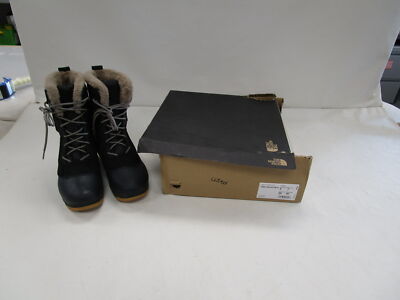 THE NORTH FACE WOMENS 9 SHELLISTA IV MID WATERPROOK WINTER BOOT NF0A5G2NKX7-090