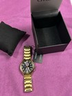 Citizen Men's Sport Casual Chronograph Eco-Drive Gold Watch 43 MM CA7022-87E