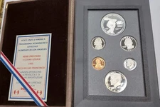 United States America USA coin set 1983 Proof box