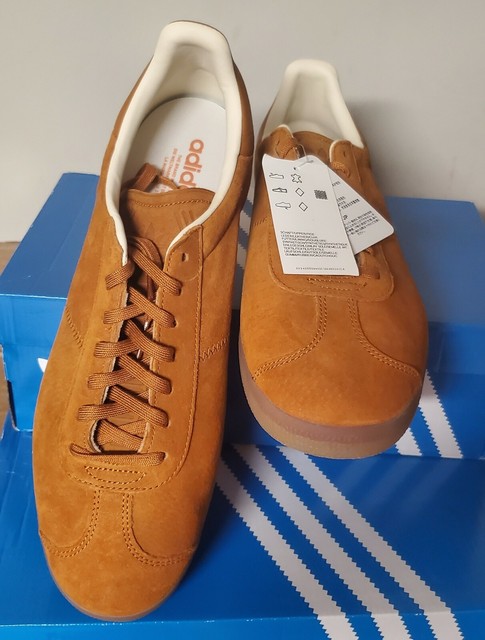 adidas gazelle craft ochre