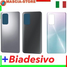 XIAOMI Mi 10T / Mi 10T PRO SCOCCA VETRO POSTERIORE COPRI BATTERIA BACK COVER PER