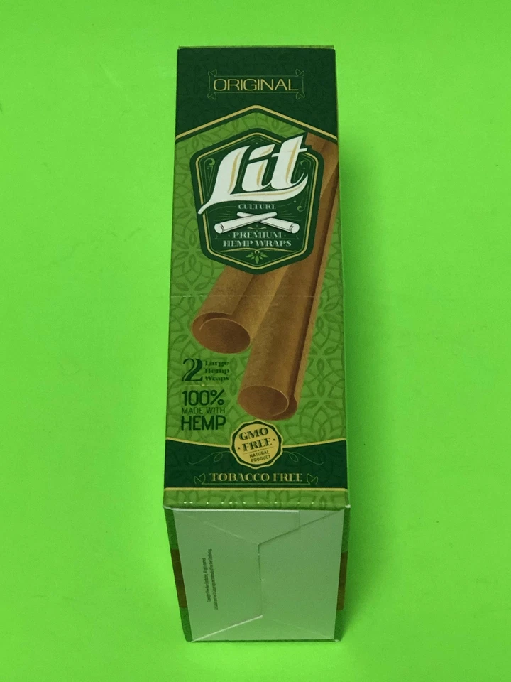 免费赠品🎁Lit🔥Culture🇺🇸Original 50 张高品质大麻卷纸💨 — 第 2/4 张图片