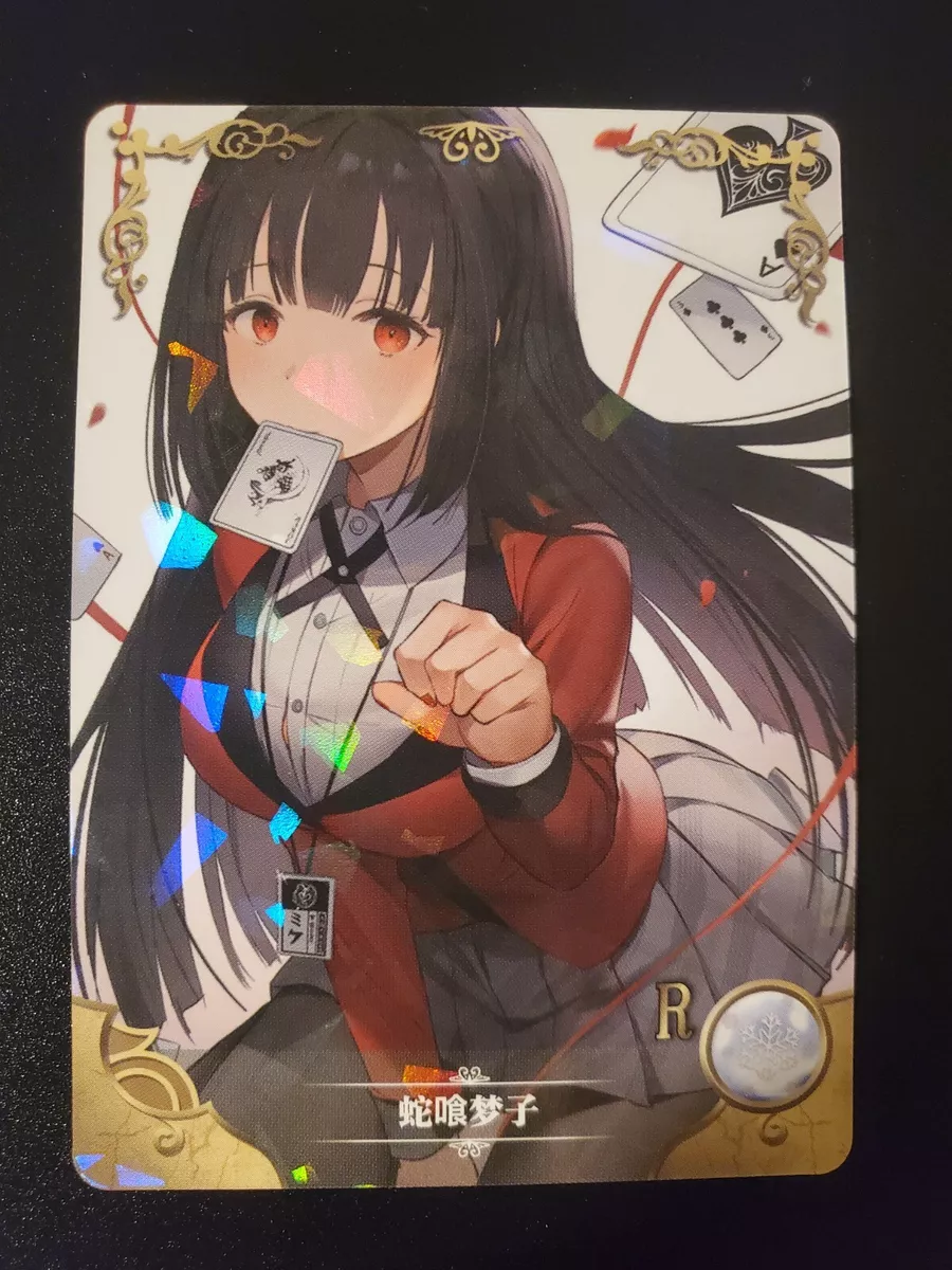 Kakegurui Anime Sticker - Kakegurui Anime Manga - Discover & Share