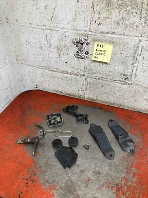 1983 Kawasaki Kz550c KZ 550 Ltd Misc Plastic Covers Mounts Brackets Clips Rubber