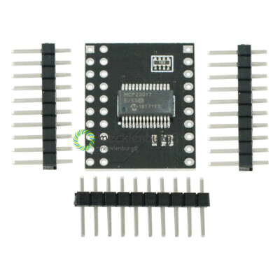 Bidirectional 16-Bit I/O Expander with I2C IIC Serial Interface Module MCP23017