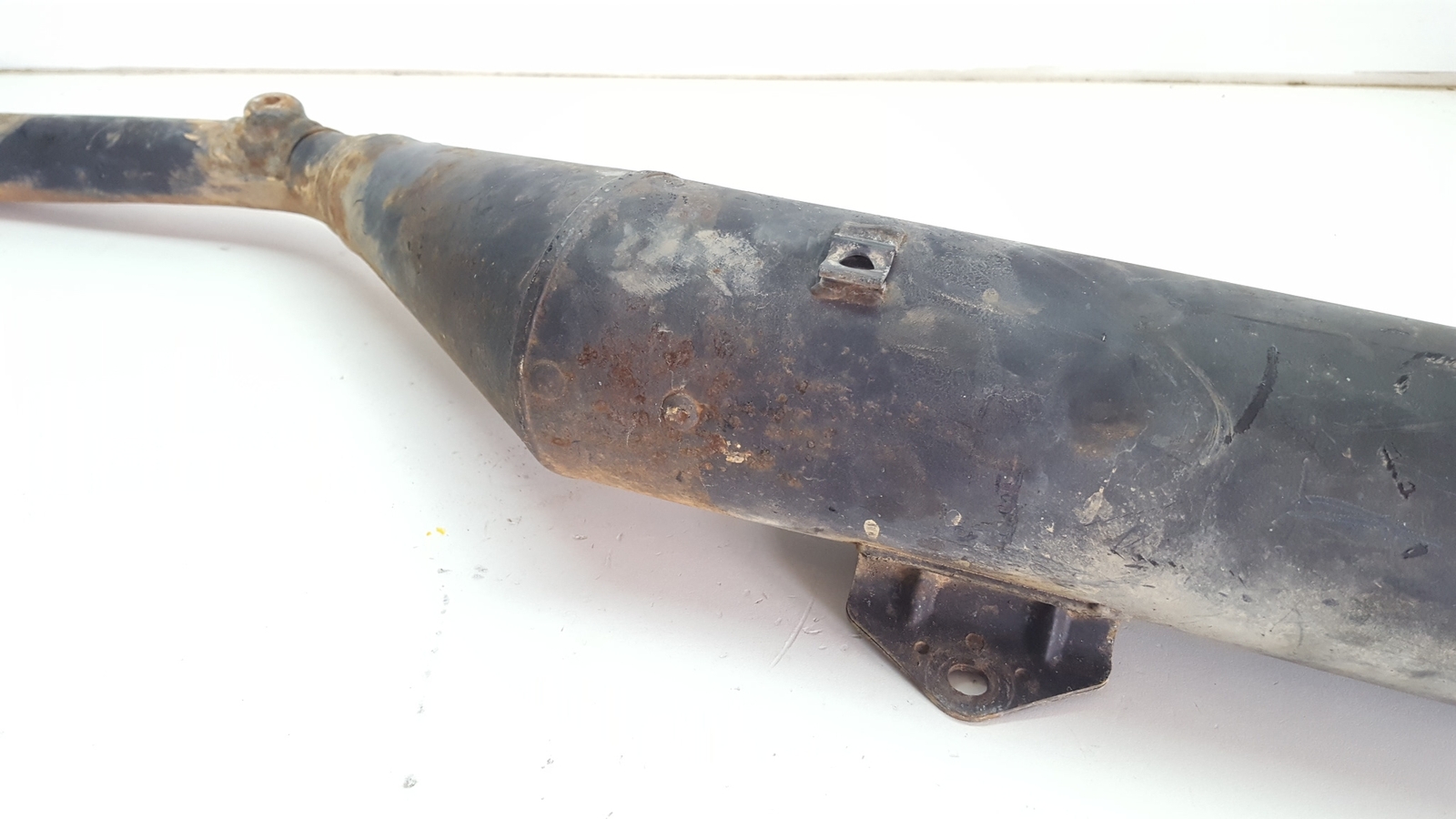 Exhaust Muffler Pipe No Baffle Kawasaki KLX400R 2003 Suzuki DRZ400 KLX