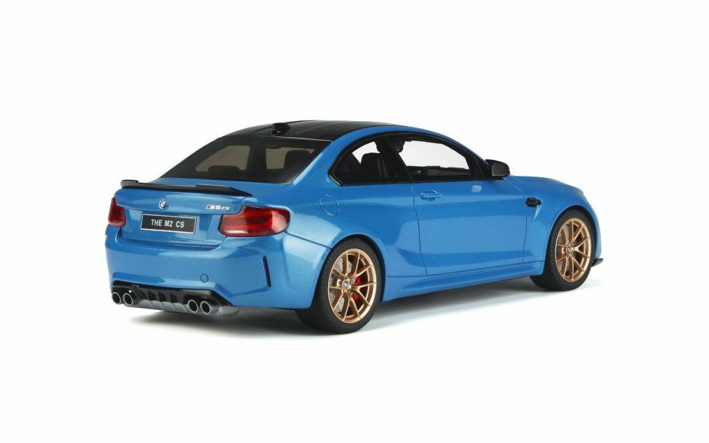 1/18 BMW M2 CS (F22) Misano Blue Metallic Resin Model Car by 1/18 BMW M2 CS (F22) Misano Blue Metallic Resin Model Car by
