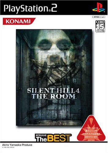 PS2 Silent Hill 4 The Room Konami La Meilleure