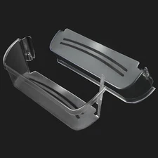 2 Door Bin Basket Shelf For Frigidaire Refrigerator FFSS2625TS0 #242126602 Clear