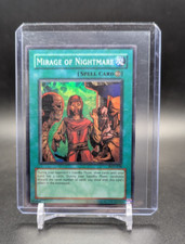 YUGIOH MIRAGE OF NIGHTMARES PGD-036 SUPER RARE Holo Spell Card Vintage