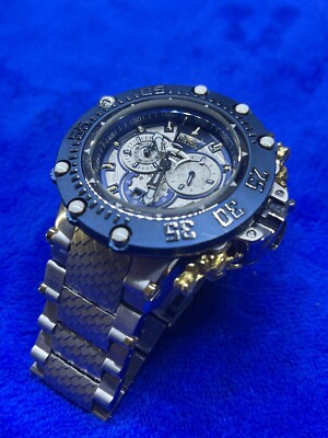 Invicta *32115* Subaqua Noma VII blue and silver dial