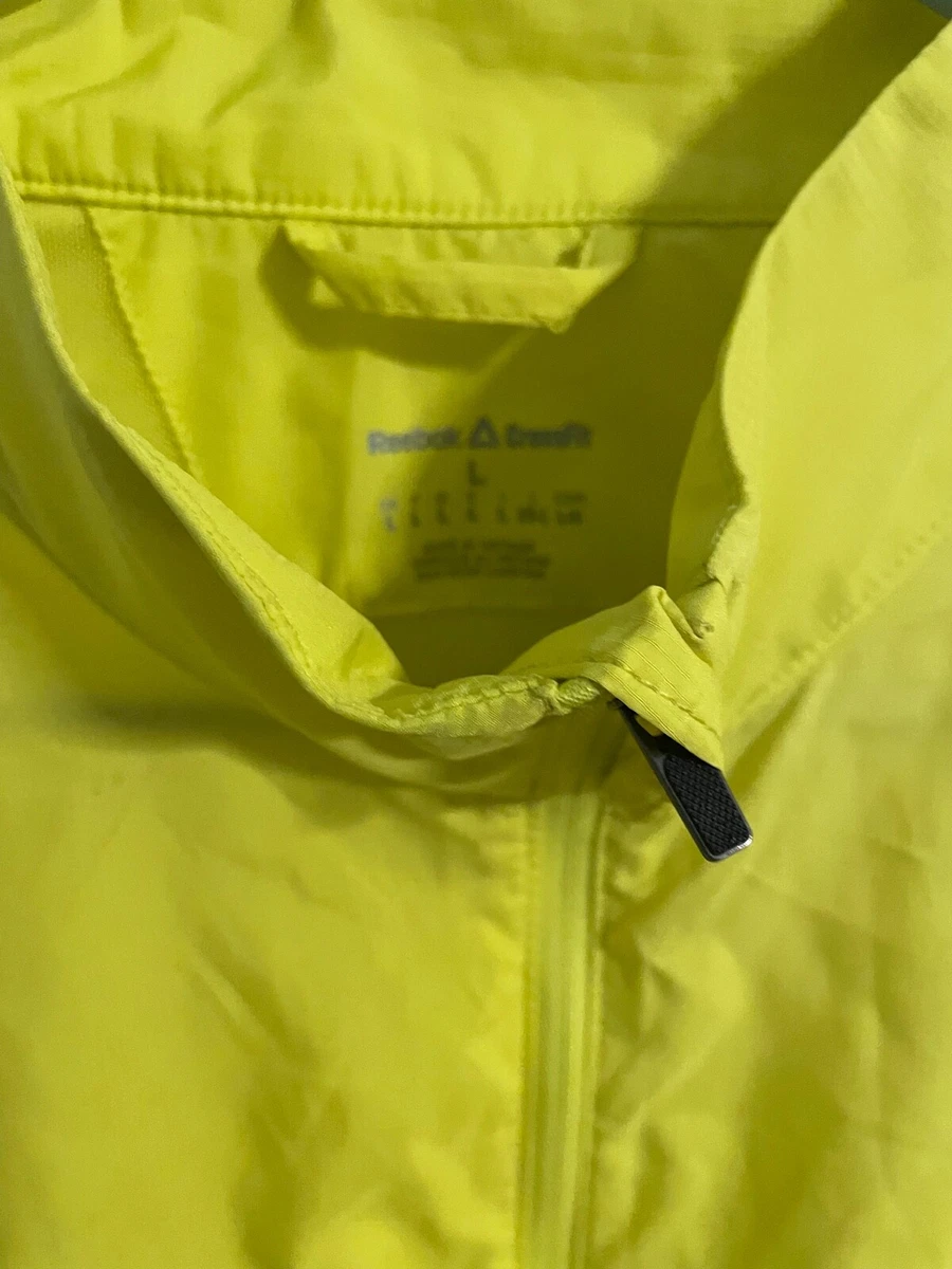 Reebok crossfit 2024 jacket mens yellow