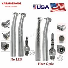 KaV Style Dental (LED) High Speed Turbine Handpiece with Quick Coupler Coupling