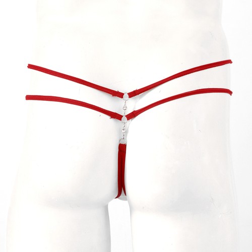 Herren Sissy String Slip Spitze Transparent Höschen für Crossdresser Transgender - Bild 113 von 133