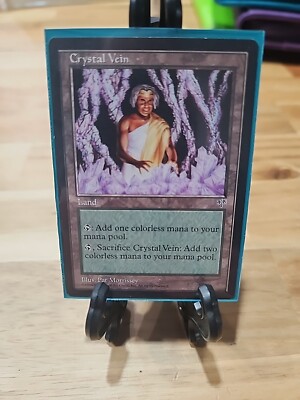MTG Mirage 1x Crystal Vein EX/NM | eBay