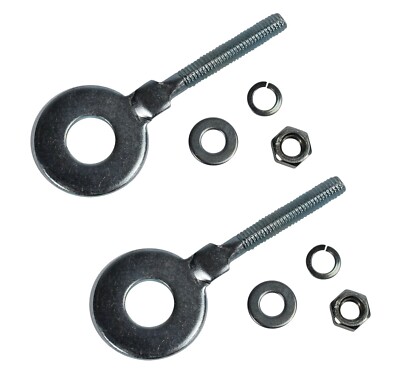 2x Kettenspanner 12,8mm Universal für Puch Maxi / Hercules Prima M 2 3 4 5 etc.