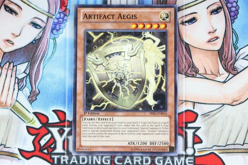 Yugioh Artifact Aegis PRIO-EN014 1st Edition Common - 第 1/2 張圖片