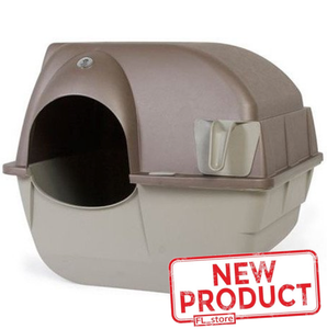 easy clean cat litter box