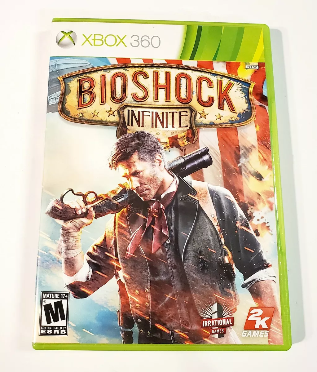 Bioshock Infinite Xbox 360 Game Complete