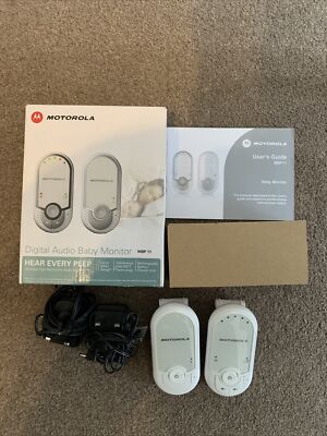 Motorola MBP11 Digital Audio Baby Monitor UK