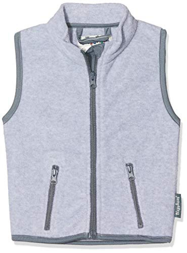 (TG. 86(taglia del produttore: 86)) Playshoes Fleece-Weste Canottiera, Grigio (G