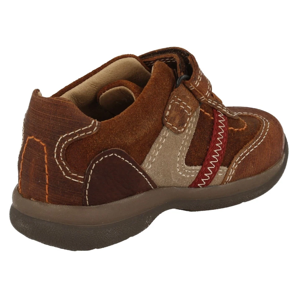 Startrite Garçon Marron Chaussures Cuir Décontracté : Lasso - Photo 3/4