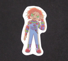 Child's Play Horror Movies Chucky Sticker 2.25" x 1.25" M 
