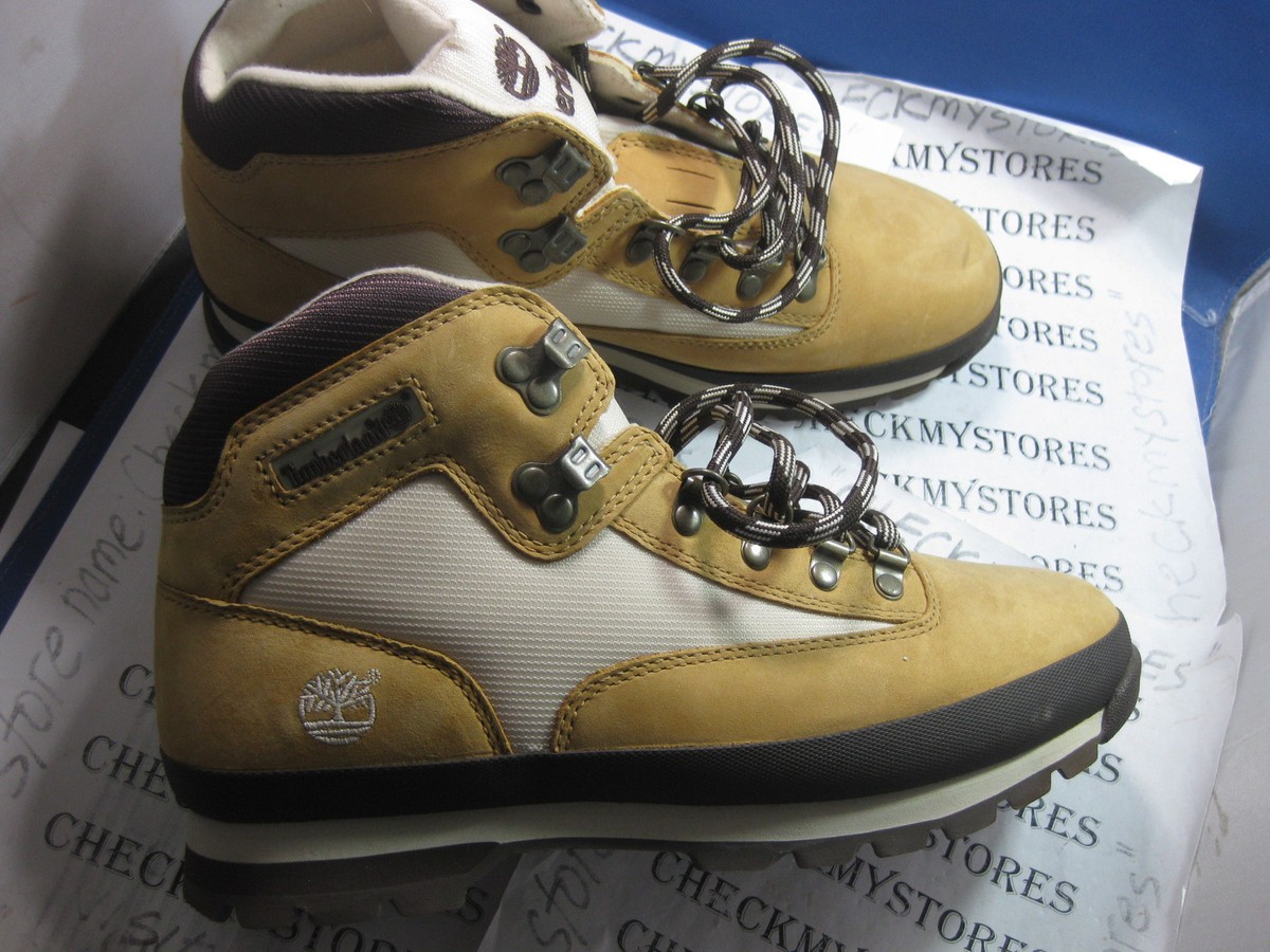 New Men's Timberland 56033 Premium Suede Leather BOOTS sz 9.5 | eBay