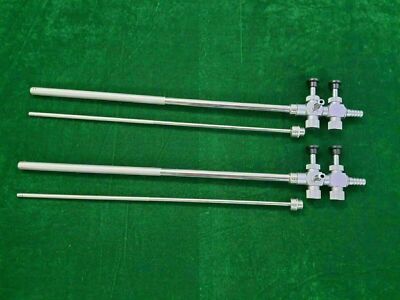 2pc Laparoscoic Trumpet Suction Irrigation 10-5m Endospy Best Instrument