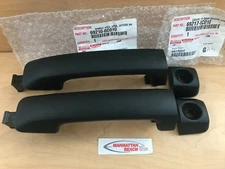 NEW GENUINE TOYOTA 07-14 FJ CRUISER BLACK OUT DOOR HANDLE SET OF 2