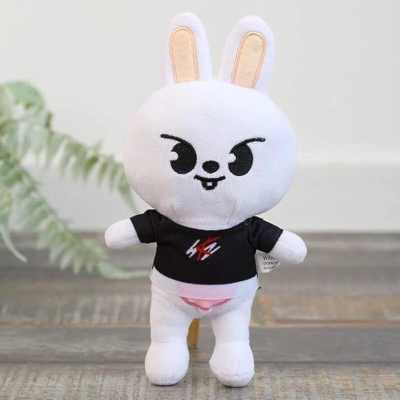 20cm Kpop Stray Kids Doll Plush Skzoo Cartoon Plush New Clothes SKZ Drawing UK