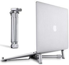 Portable Laptop Stand Adjustable Aluminum Foldable Compact 12-17 inch Pro