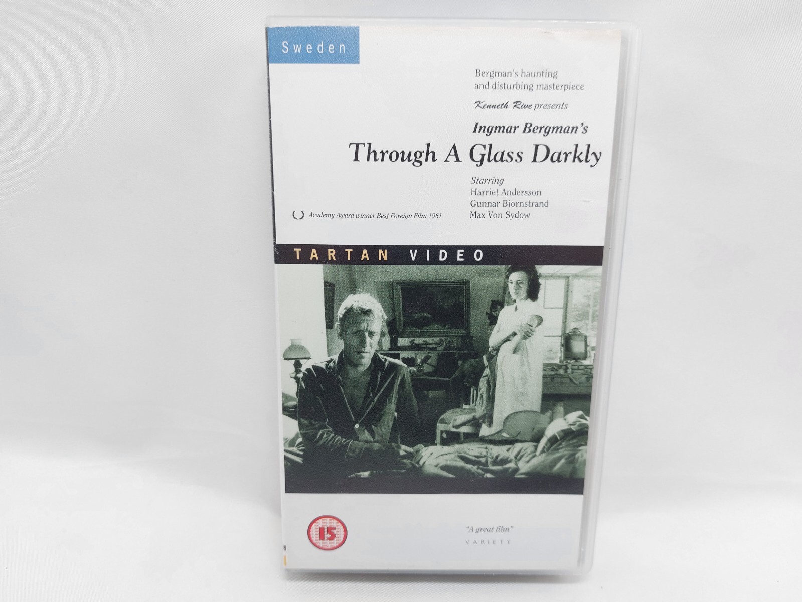 Through a Glass Darkly by Ingmar Bergman - VHS Video Tape