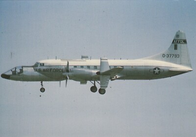 34699/ AK   Convair NC-131H   U.S. Air Force - ungebraucht