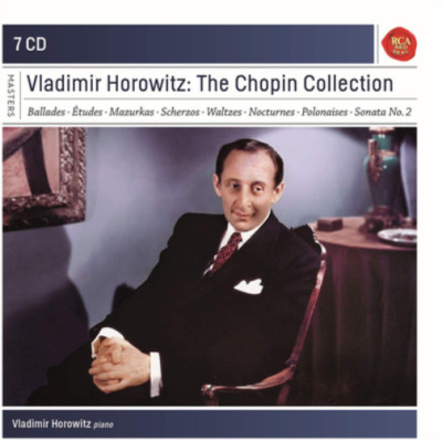 Vladimir Horowitz Vladimir Horowitz: The Chopin Collection (CD) Box Set