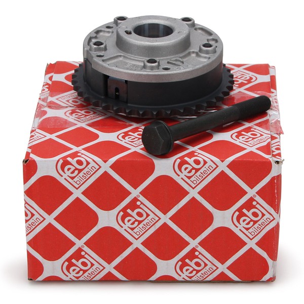 febi 47571 Nockenwellenversteller Einlass FüR BMW E81-88 E46 E90/91 E60 X1 N46-image