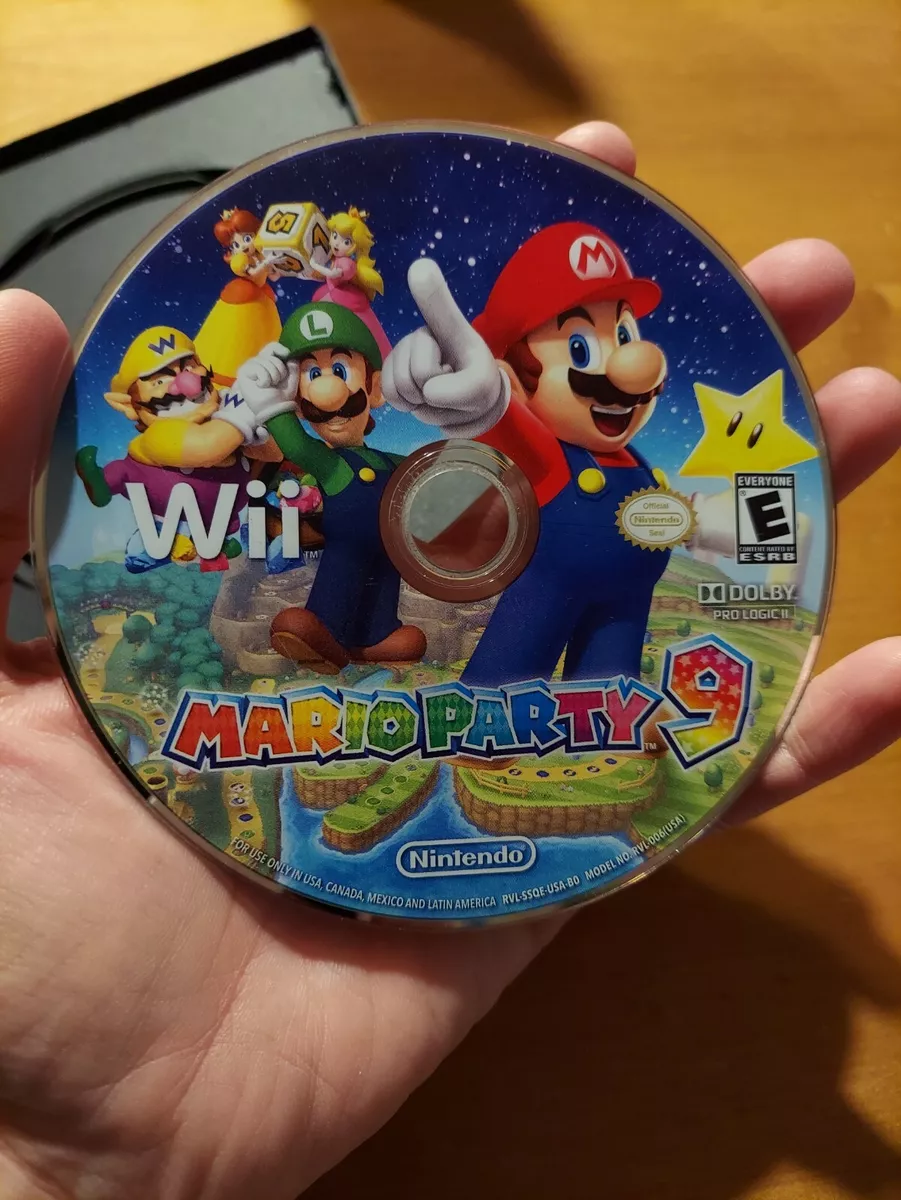 Mario Party 9 (Wii) 